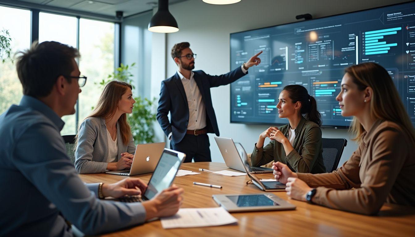 Enterprise Consulting Team — Digital Transformation